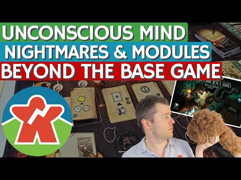 Unconscious Mind - Expansions Review - Beyond The Base Game