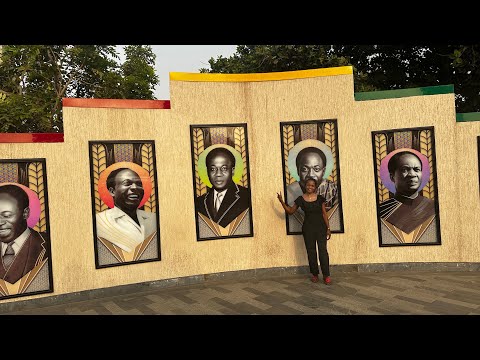 First time visiting KWAME NKRUMAH MEMORIAL PARK in Accra Ghana.