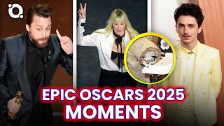 Oscars 2025: The Funniest Highlights of the Night! |⭐ OSSA