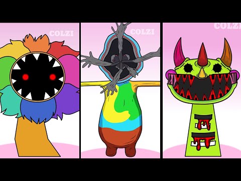 Sprunki OC Sprunki Doey Phase 6, Yarnaby Phases 4, Pianosaurus Phase 4, | Compilation Incredibox