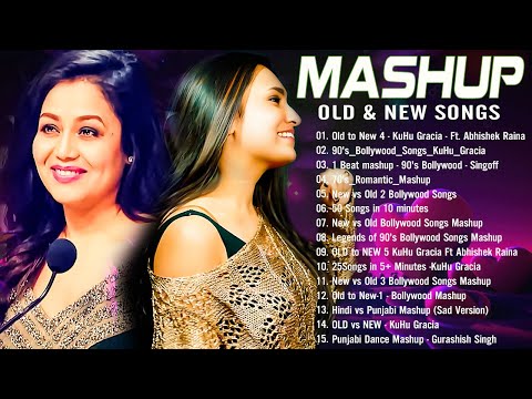 Old Vs New Bollywood Mashup 2024 / Superhits Romantic Hindi Love Songs Mashup/ New Hindi Mashup Song