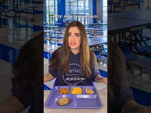 POV: High School Lunch. Part 4. #skit #comedy #funny #acting #school