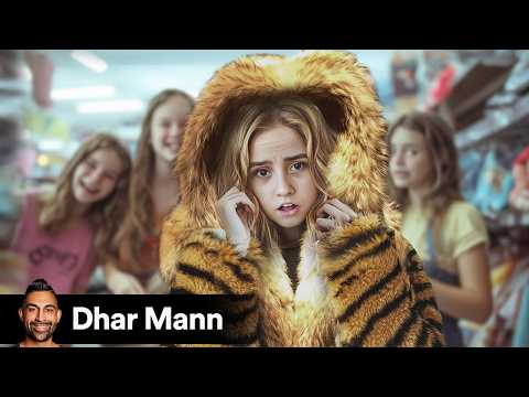 Girl Is MOCKED For THRIFT SHOPPING Ft. Anna McNulty | Dhar Mann Studios