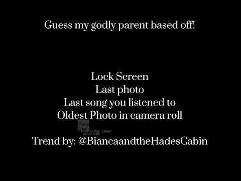 New Guess Your Godly Parent Trend! ​⁠ #pjo #hoo #toa #chb #godlyparent @BiancaandtheHadesCabin