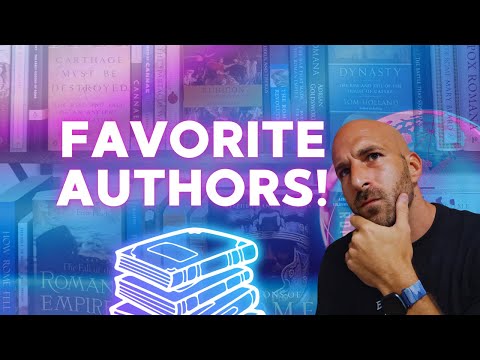 My Favorite Authors of All Time