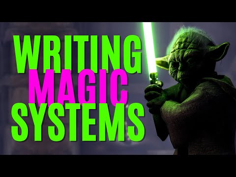 How to Write Magic Systems (Writing Advice)