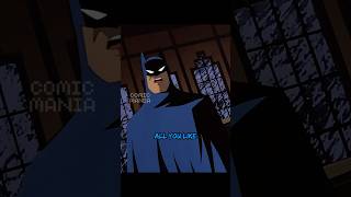 Batman Tells Riddler he can NEVER Change #dc #dccomics #batman #animation