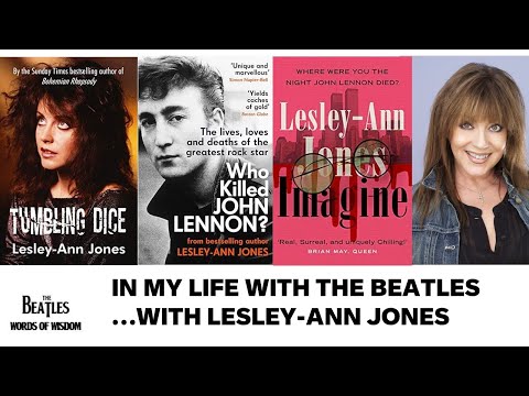 In My Life With The Beatles with Lesley Ann Jones