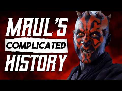 How Darth Maul Became Star Wars' Most Complicated Villain