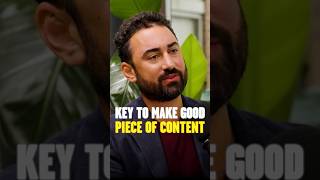 The Secret To Creating Good Content