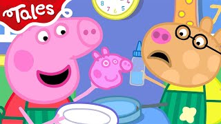 Peppa Pig Tales 🐷 Peppa Pancakes For Pancake Day 🥞 PEPPA PIG VIDEOS