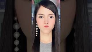 Trying tiktok filters 🤣 179 | face puzzle filter 😂 #shorts #tiktok #facepuzzle