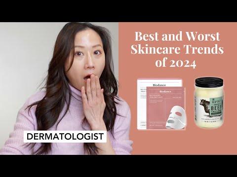 Dermatologist review virals skincare trends of 2024 | Dr. Jenny Liu