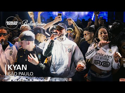 Kyan | Boiler Room x Ballantine's True Music Studio: São Paulo