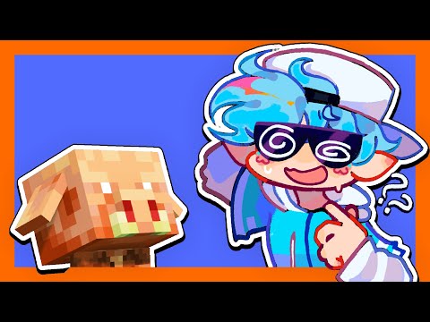 Befriending... PIGLINS in MINECRAFT ?! | Pt.8