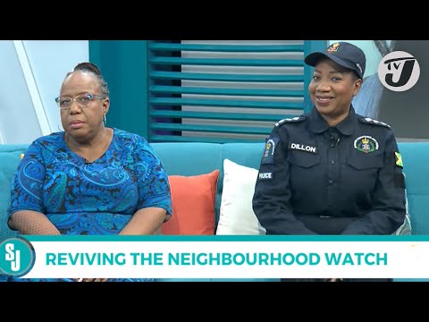 Reviving the Neighbourhood Watch | TVJ Smile Jamaica