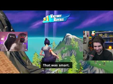 Players With 200IQ in Fortnite!!