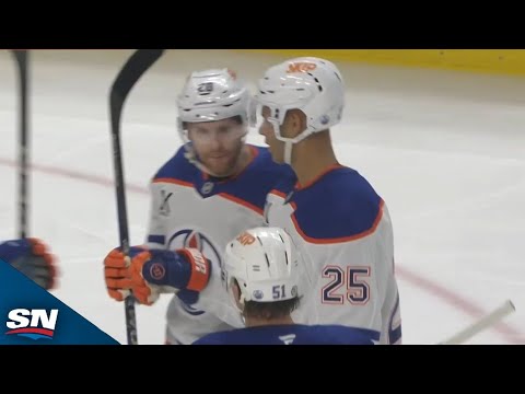 Oilers' Leon Draisaitl Extends Point Streak To 15 Games With 50th Assist