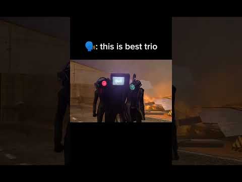 best trio #skibiditoilet #skibiditoiletmeme