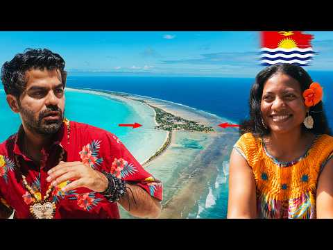 Visiting the Sinking Paradise 🇰🇮 The First Country That Will Disappear!