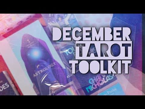 December Tarot Toolkit 🌙 Decks, Books, and Practices