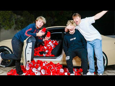 WE RUINED BEST FRIENDS NEW CAR PRANK!!