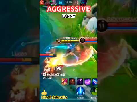 Fanny Scene #mobilelegends #fannydominance #mlbbshorts #mlbb #fannyhighlights #mobilelegendsbangbang