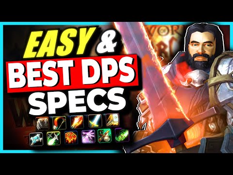 11.1's EASIEST & Best DPS Specs You could Main In Season 2! (After Buffs)