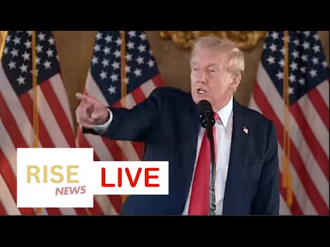 LIVE: TRUMP Makes Announcement at Mar-A-Lago (R$E)