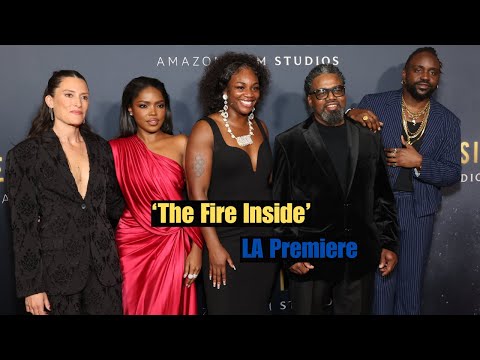 Rendezvous at the LA Premiere of 'The Fire Inside'