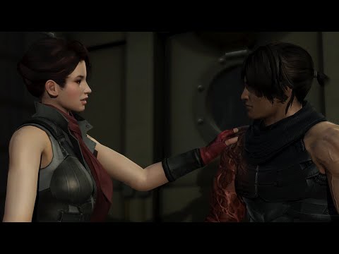 Ninja Gaiden 3: Razor's Edge All Mizuki Scenes & Romantic Hints