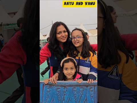 Mini Vlog 478 - Thoda Sa Chill Out😍🤩 #aayuandvanu #youtubeshorts #ytshorts #minivlog #shorts