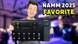 Why the Line 6 Helix was my Favorite Gear at NAMM 2025