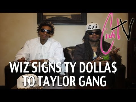 Wiz Khalifa Signs Ty Dolla Sign to Taylor Gang - #CivilTV