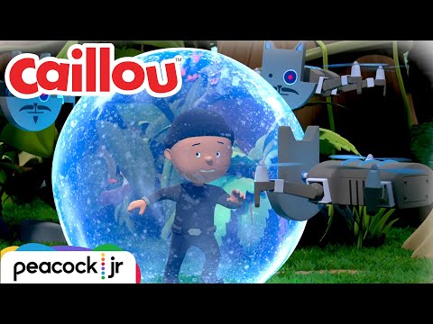 The SAFEST Top Secret Mission Ever?! | CAILLOU