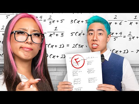 I Became A Math Professor For A Day! ft. ZHC