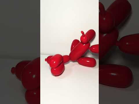 whoahh Inflating the Red Balloon dog - funny Squeakee