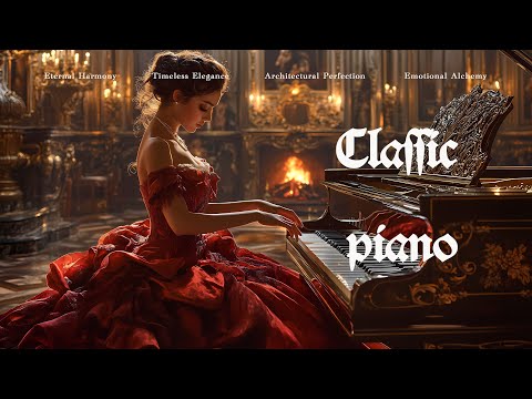 Classic piano pieces,  the Victorian era studying classic harpsichord pieces