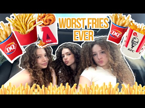 RATING FRIES (NOAH GOT FIRED)