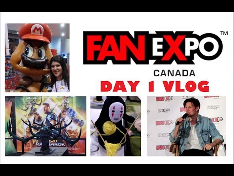 Fan Expo 2017 - Day 1 Vlog