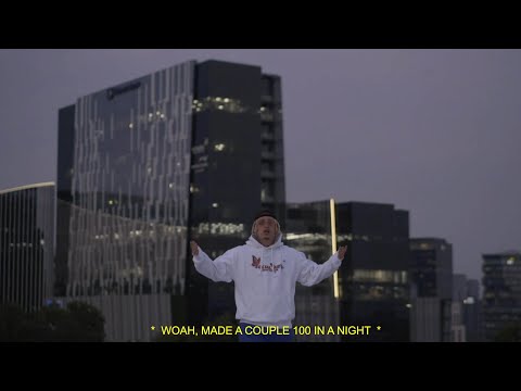 Costa Titch - 4AM IN SANDTON (LYRIC VIDEO)