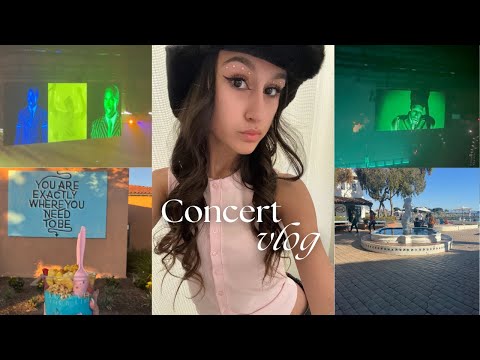 TYLER THE CREATOR CONCERT *vlog, shopping, with my bestie, etc*