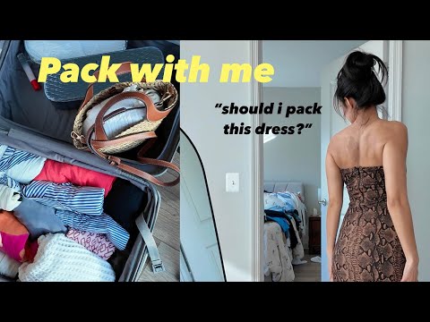 pack with me (going to Hawaii🌺)