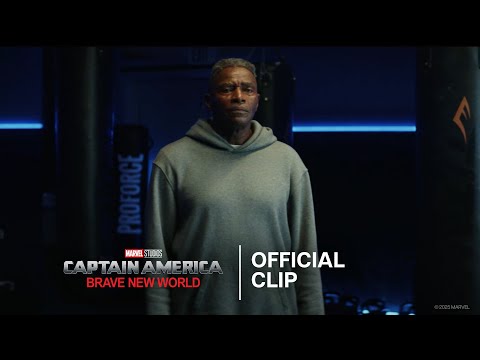 Captain America: Brave New World | Official Clip 'THE Isaiah Bradley'