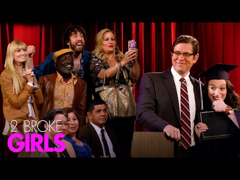 Max Graduates High School | 2 Broke Girls