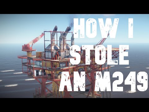 HOW TO GET AN M249 IN RUST