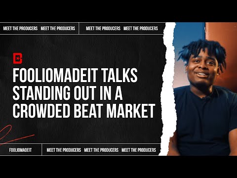 Fooliomadeit Talks Soulja Boy & Standing Out in a Crowded Beat Market | Meet the Producers