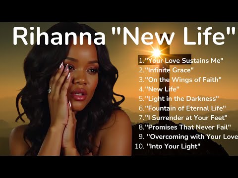 🎵 "New Life" | RIHANNA 2025 | Emotional Gospel Songs 🎵#rihanna #rihannasongs