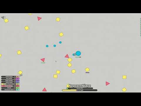 Diep.io tutorial for beginners