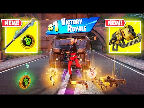 CASSIDY QUINN vs 3 NEW MEDALLIONS & MYTHIC’S CHALLENGE -  (Fortnite Chapter 6 Season 2)